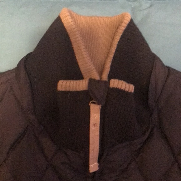 Rare Argentina Polo Team quilted down filled jacket. Genuine. Rare. Mint. Mens. - Picture 13 of 16